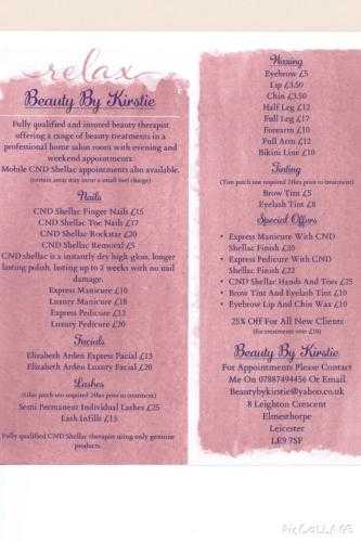 Beauty treatments at affordable prices