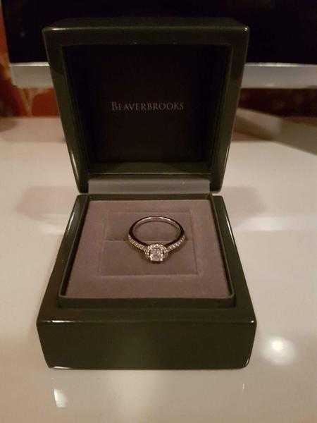 Beaver brook engagement ring size