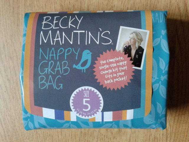 Becky Mantin039s Nappy Grab Bags