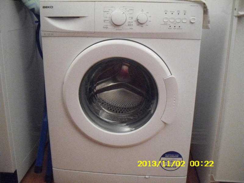 BECO WASHING MACHINE