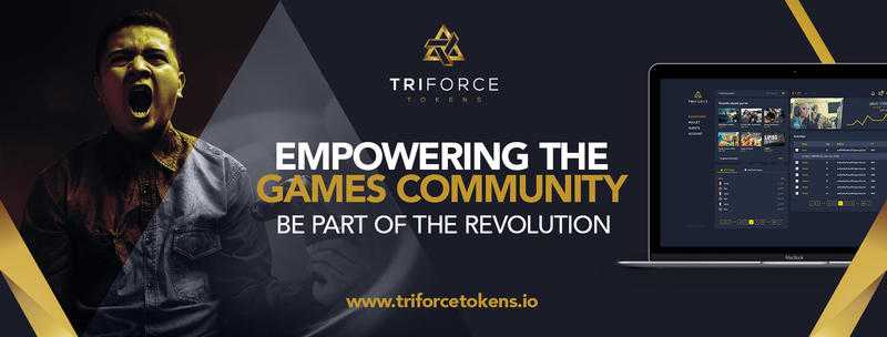 Become part of the revolution - TriForce Tokens