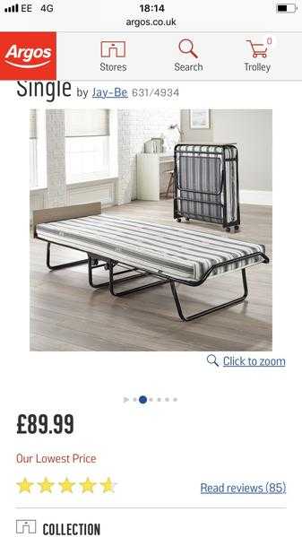 Bed frame foldable