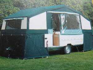 Bedford 4 birth Camper Van 1977