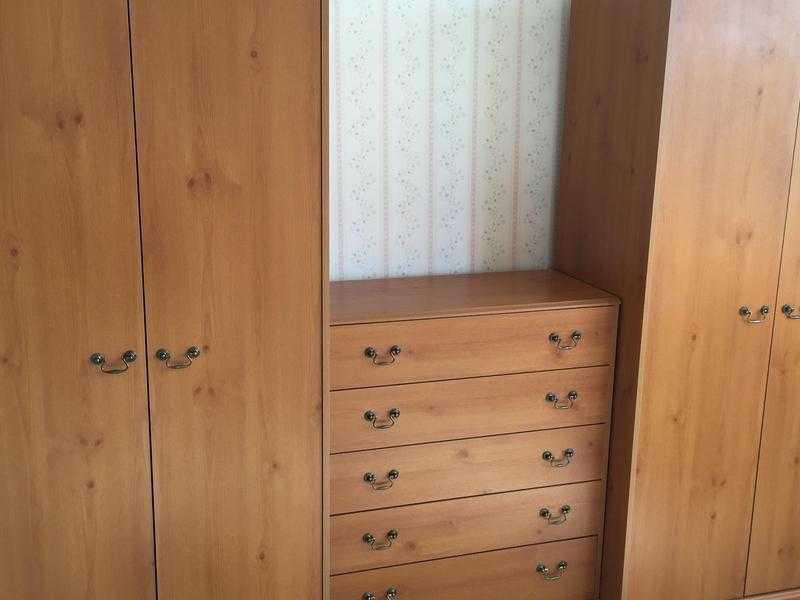 Bedroom furniture 7 piece matching set