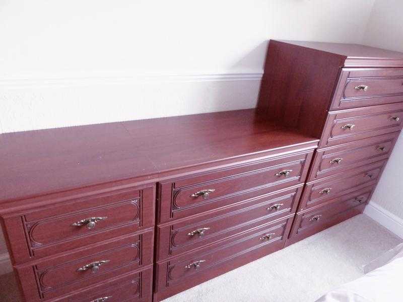 BEDROOM FURNITURE CHEST OF DRAWS