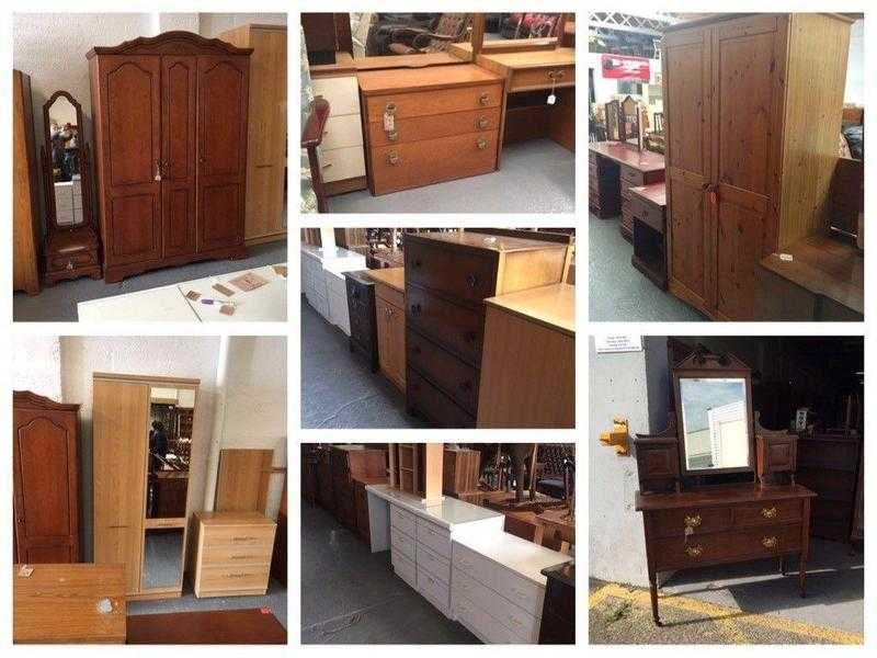 BEDROOM FURNITURE FOR SALE - WARDROBES, DRAWERS, BEDS