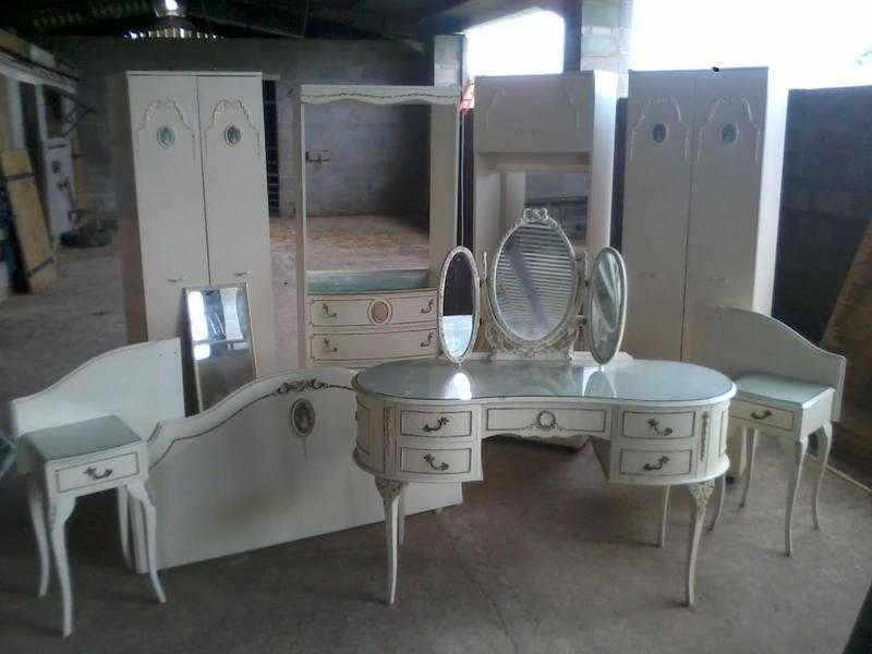 bedroom furniture - olympus antoinette