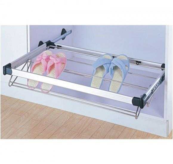 BEDROOM PULL-OUT SHOE RACK 900MM