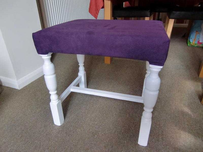 BEDROOM STOOL.