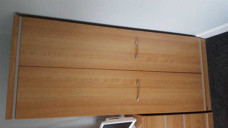 bedroom wardrobe chest of drawers side table with mirror