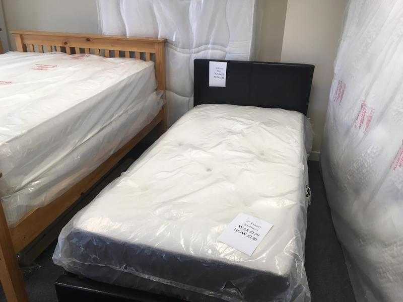 BEDS AND MATTRESS