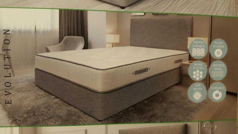 Beds and mattresses of all sizes.single double king size super king size