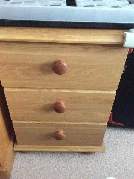 Bedside drawers