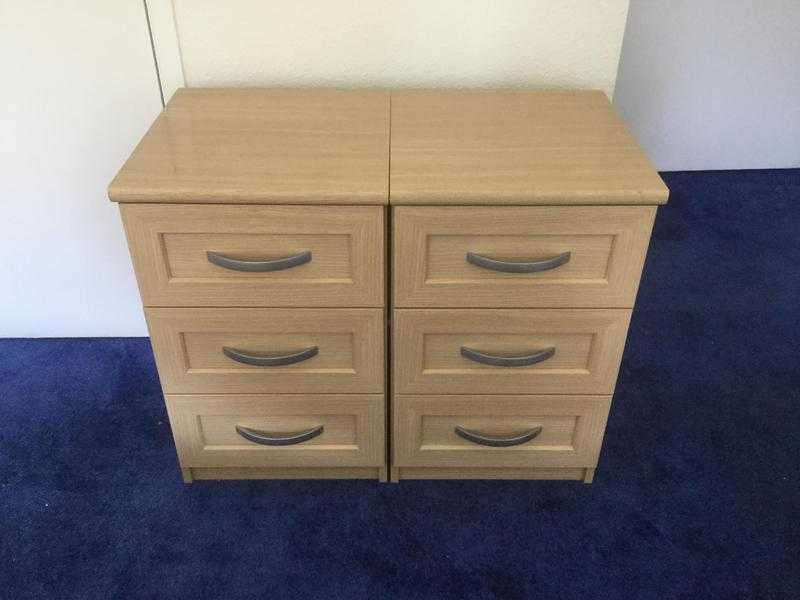 Bedside drawers