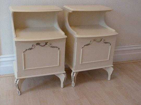 Bedside Tables x 2