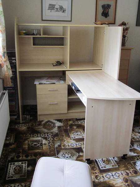 Beech Computer Workstation