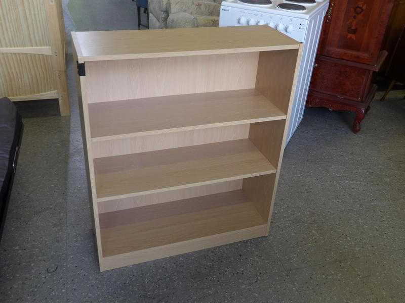 Beech effect shelves  bookcase in our 20 off sale