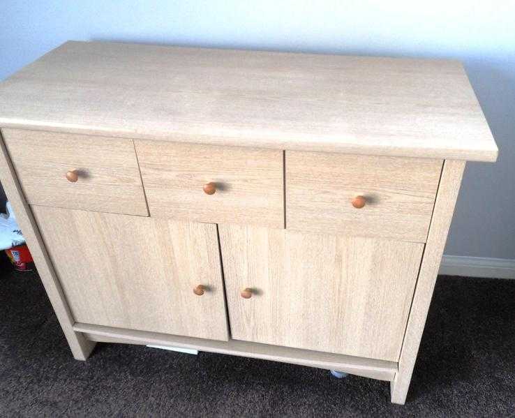 BEECH SIDEBOARD