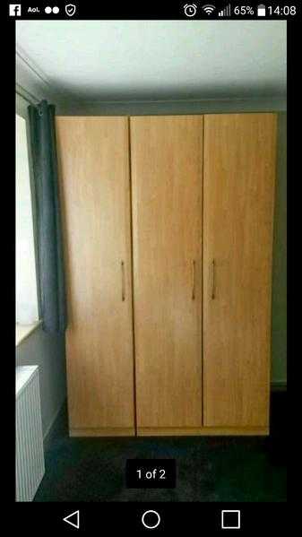 Beech Wardrobe