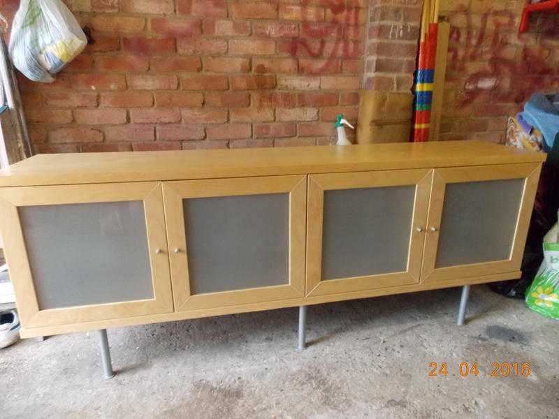 Beech Wood Sideboard