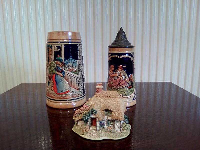 Beer stein and Lilliput