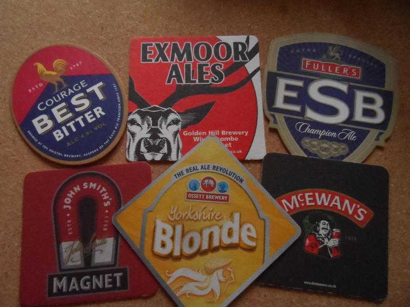 BEERMATS WANTED