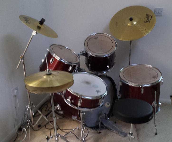 Beginner039s Drum Set