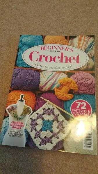 Beginner039s guide to crochet book