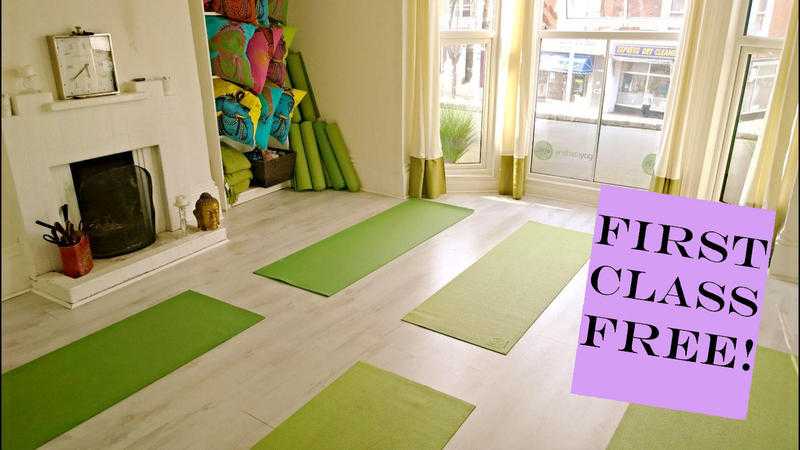 Beginners Yoga Eastbourne Town Centre- First class FREE