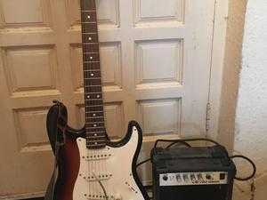 BEHRINGER AXE STRAT GUITAR