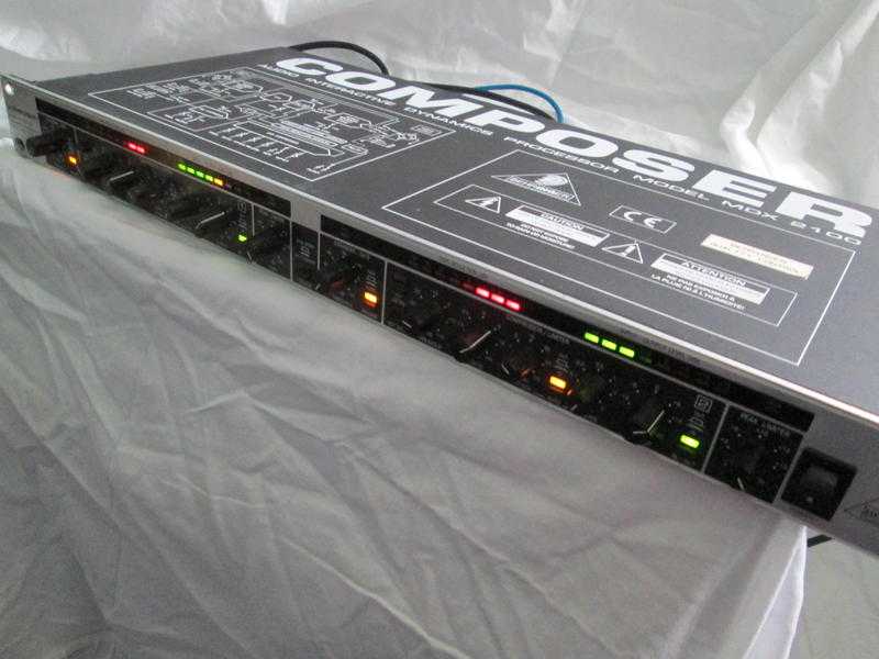 Behringer Composer MDX 2100 Compressor