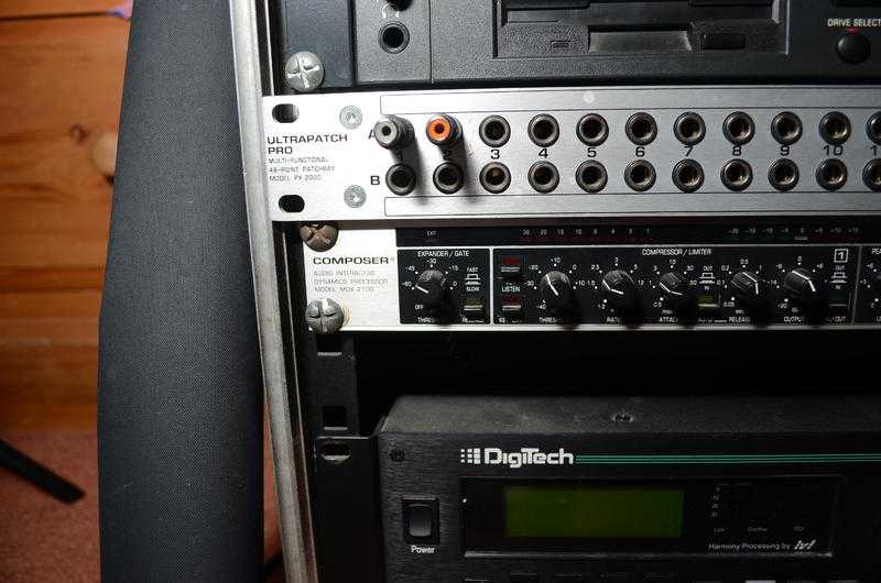Behringer Ultrapatch Pro 48 point Patchbay