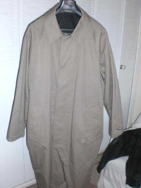 Beige MampS Raincoat