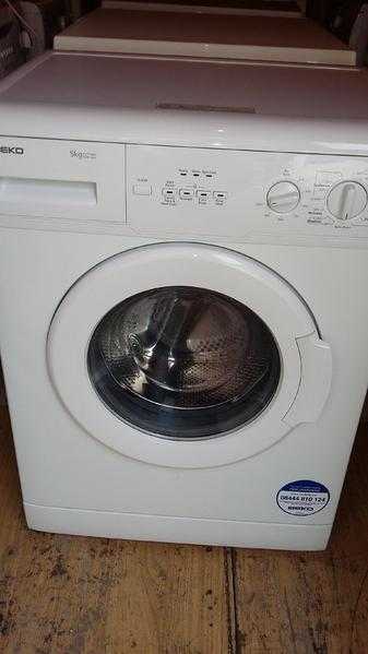 beko 5kg A class washing machine 11 wash programs fast wash .delivery possible