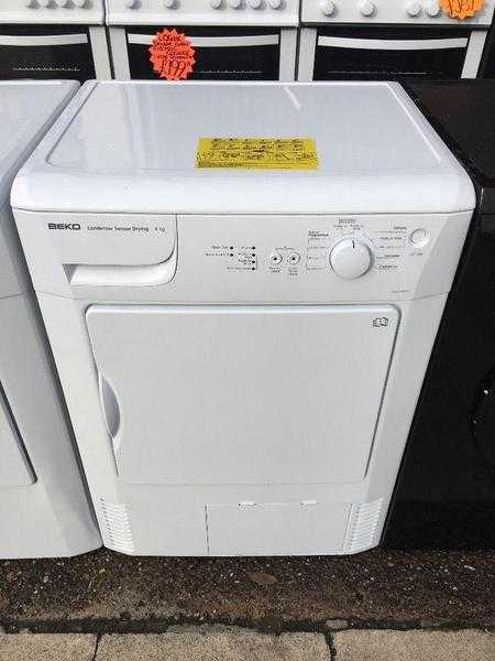 BEKO 6KG Condenser Tumble Dryer