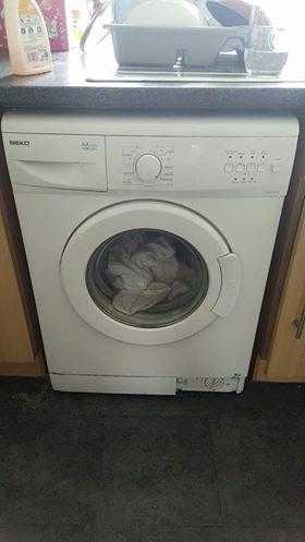 Beko 6kg white washing machine