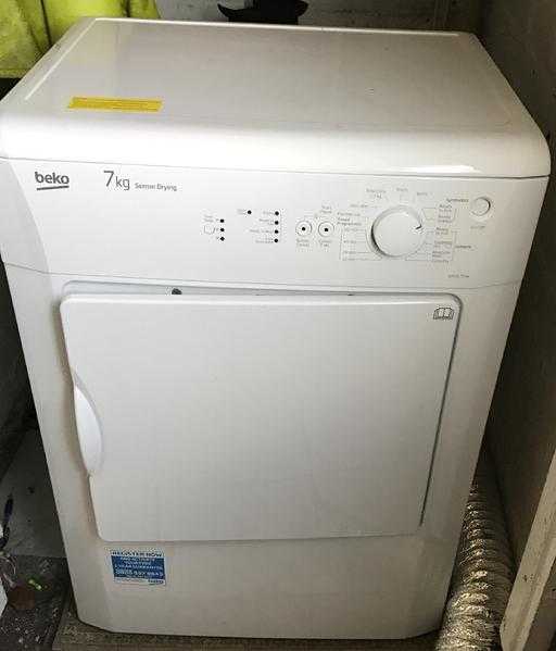 Beko 7kg Sensor Dryer