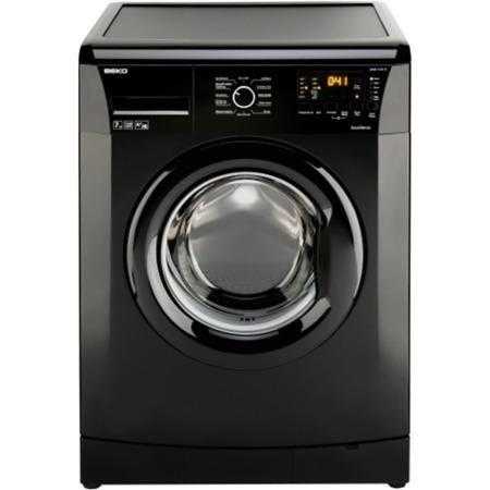 Beko 7KG Washing Machine WMB71231B 1200rpm in Black 4-5 years old