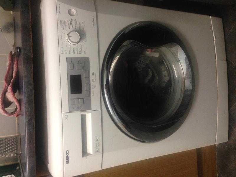Beko 9xl washing machine quick sale