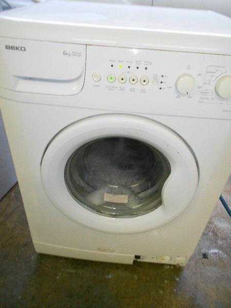 beko A class 6kg washing machine.free local delivery