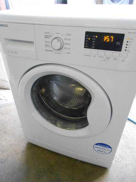 beko A class 7kg washing machine .1 year old .delivery possible