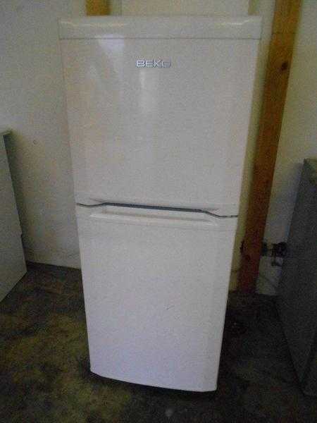 beko A class fridge freezer .in good condition.free local delivery