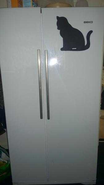 BEKO American style fridge freezer