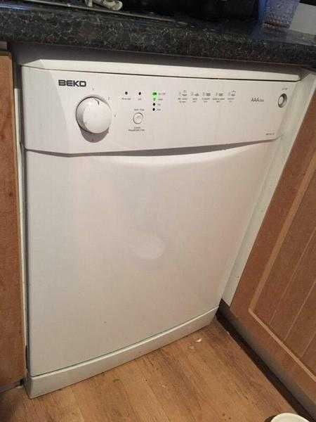 Beko dishwasher