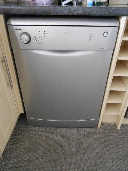 Beko dishwasher two years old