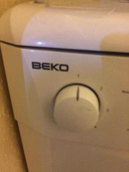 Beko Dishwasher white 60cm