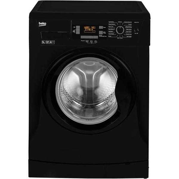 Beko EcoSmart WMB91242LB 9Kg 1200 Spin Washing Machine in Black