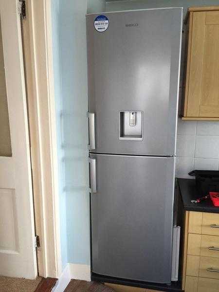 Beko fridge freezer with water dispenser