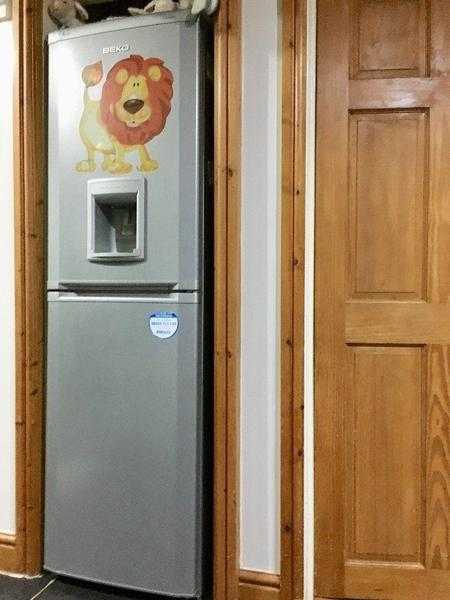Beko fridge freezer with water dispenser frost free