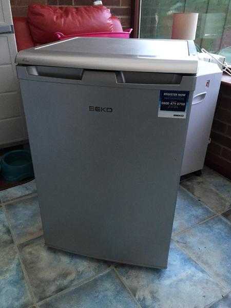 Beko Graphite Grey Frost Free Under Counter Freezer